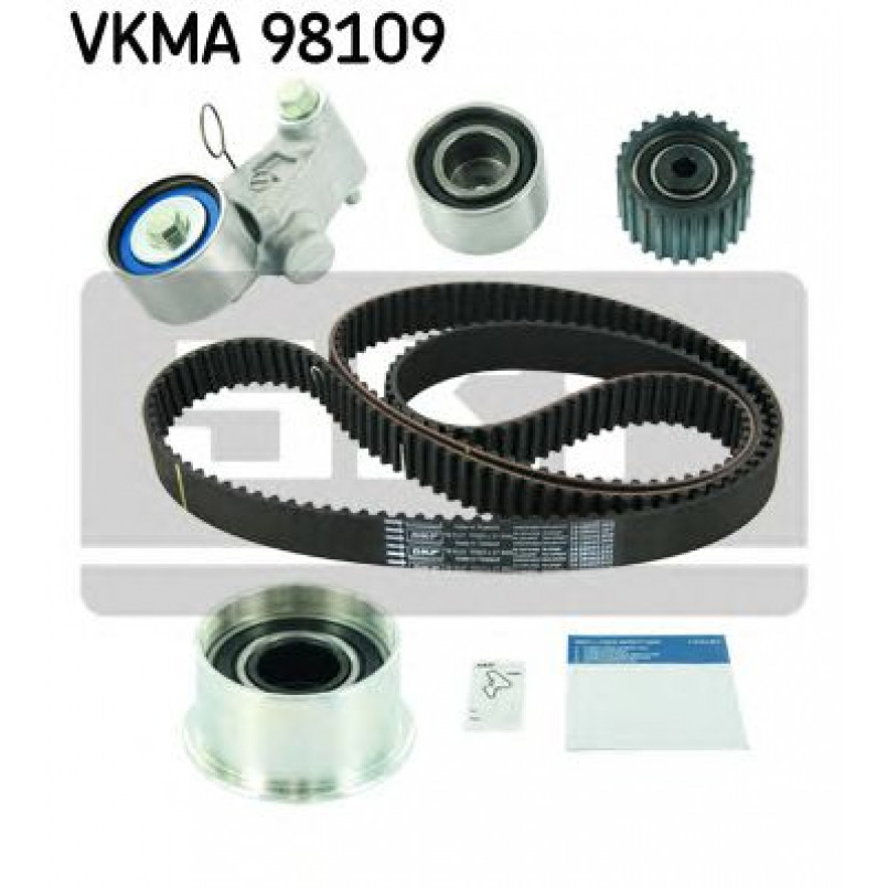 VKMA 98109 SKF Комплект ГРМ (ремінь + ролик)